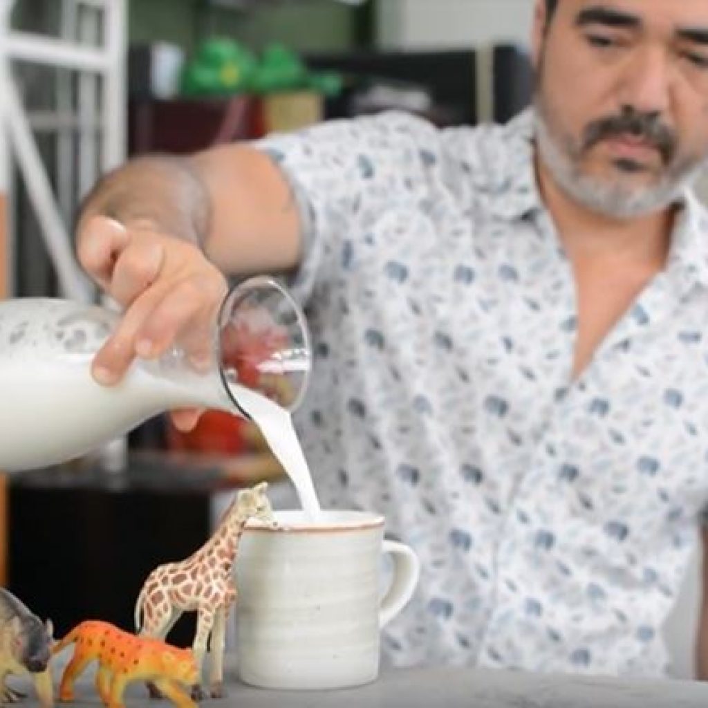 licuado de nueces