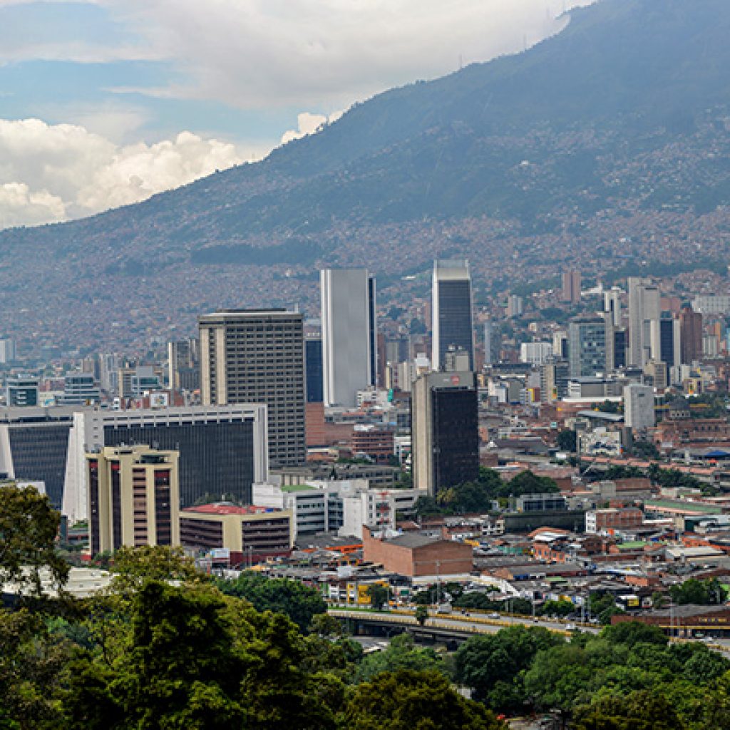 Los contrastes de Medellín