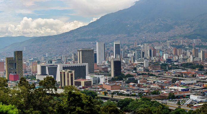 Los contrastes de Medellín