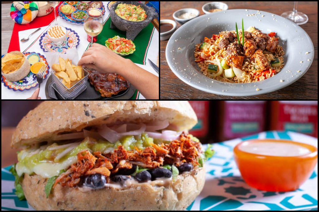 Restaurantes de comida de mexicana