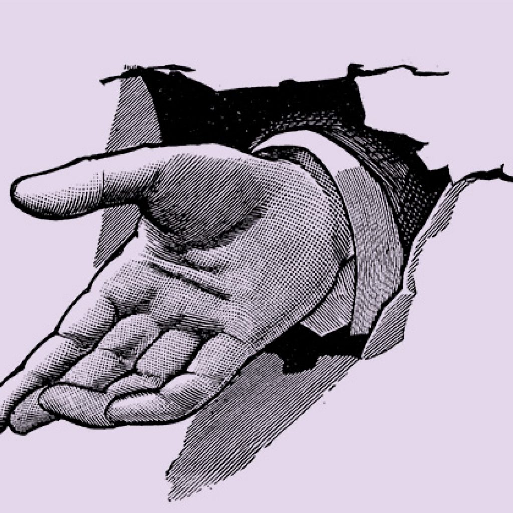 Mendicidad, o la tierra para volver a la vida