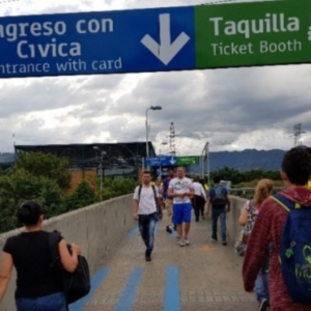 Estación Poblado