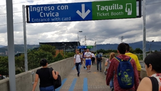 Estación Poblado