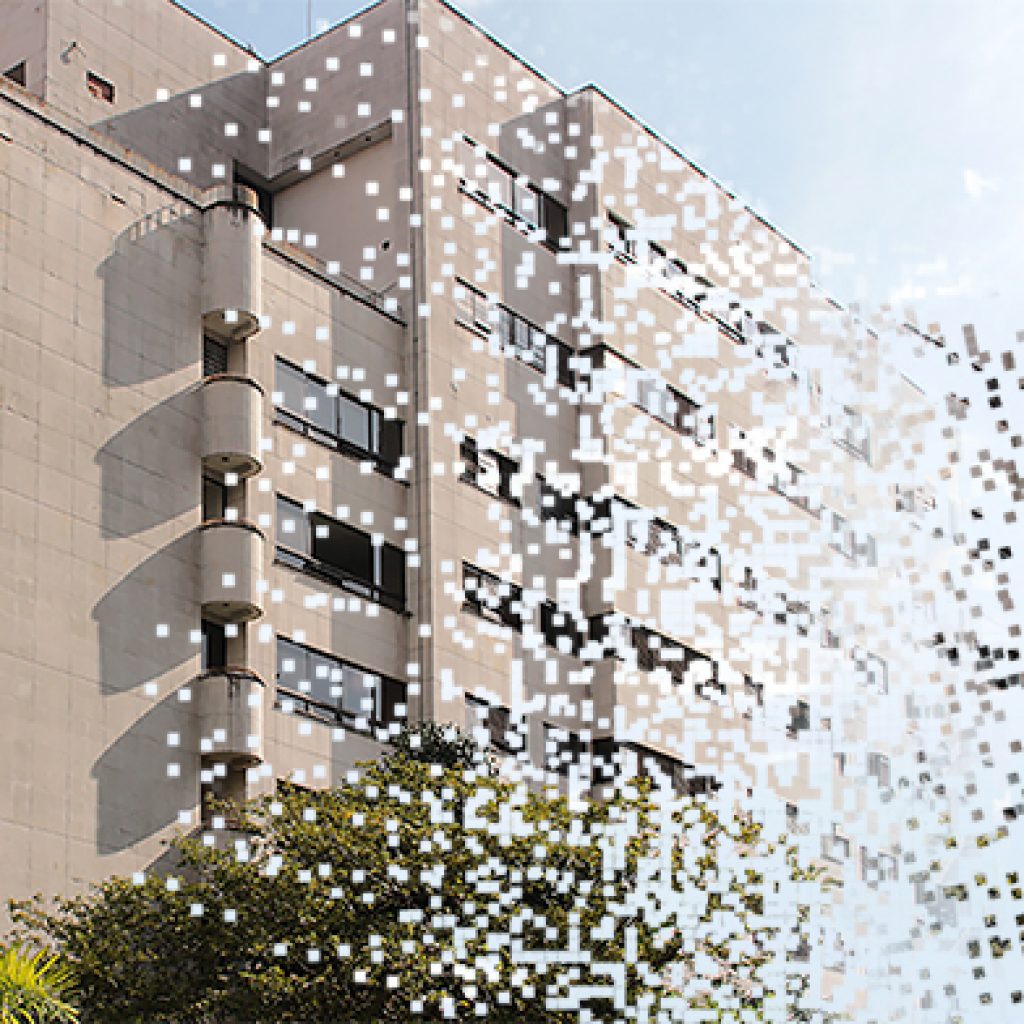 implosión de el edificio Mónaco.