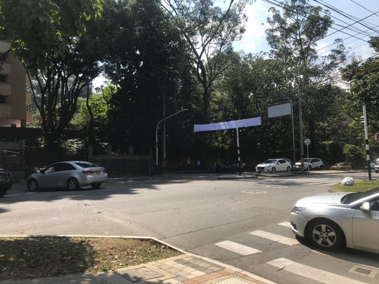 Así está la movilidad durante demolición del Mónaco