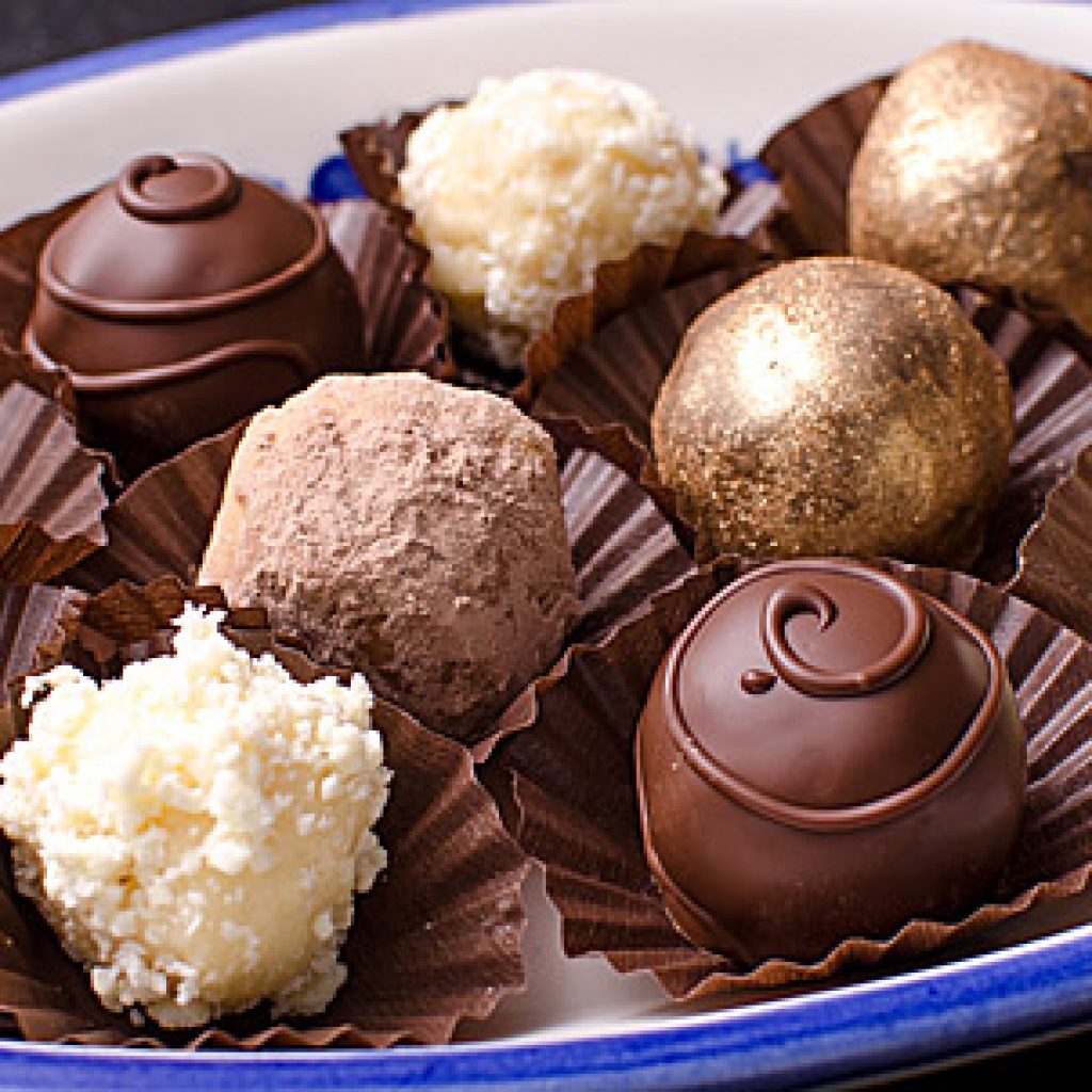 Chocolates para Amor y Amistad