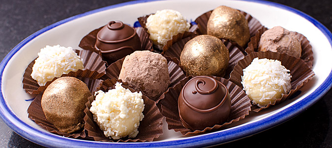 Chocolates para Amor y Amistad