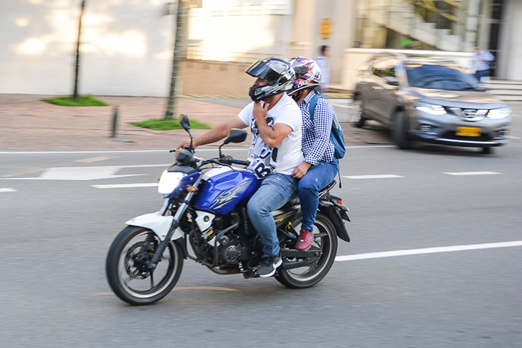 Colombia celebra su primer Día Nacional del Motociclista