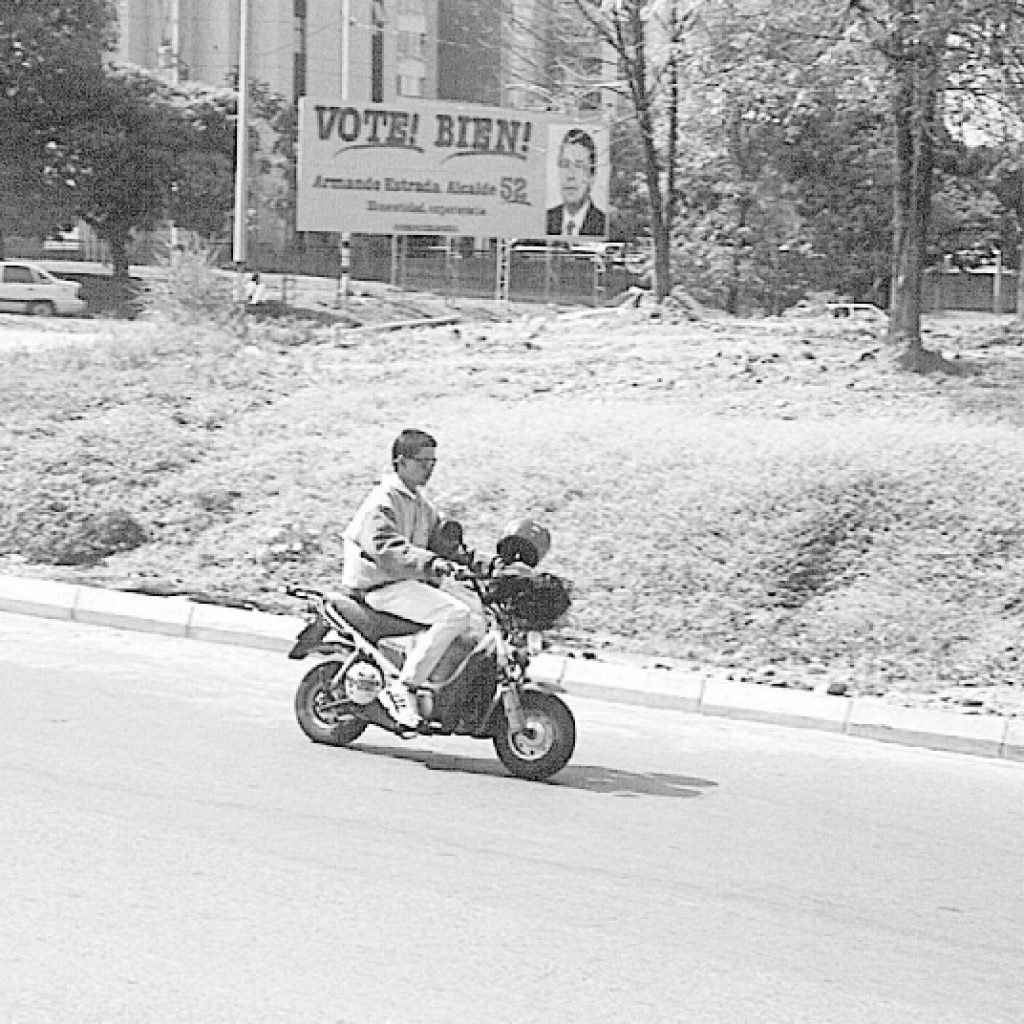 Hubo una época en la vida en que los motociclistas andaban sin casco