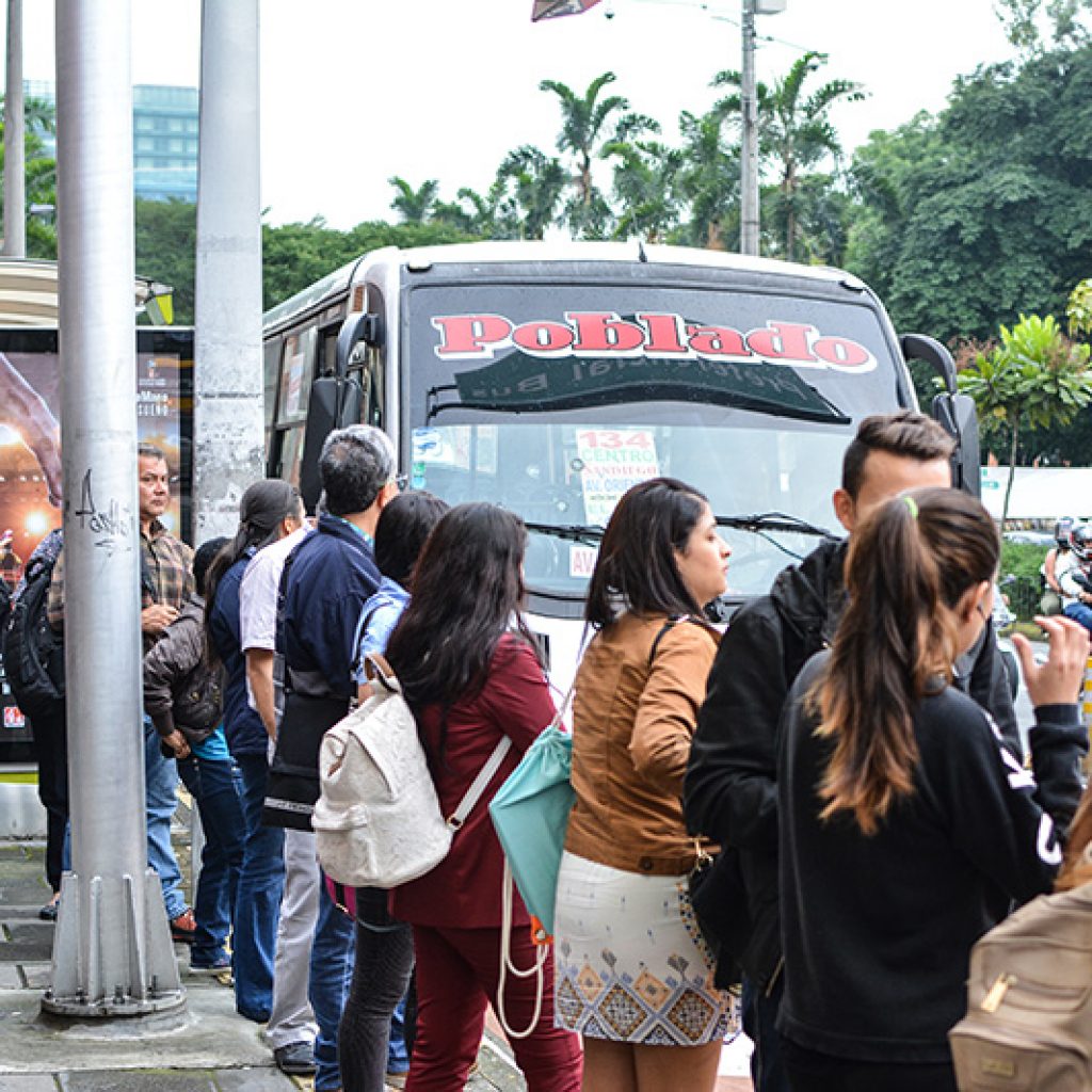 Movilidad en El Poblado
