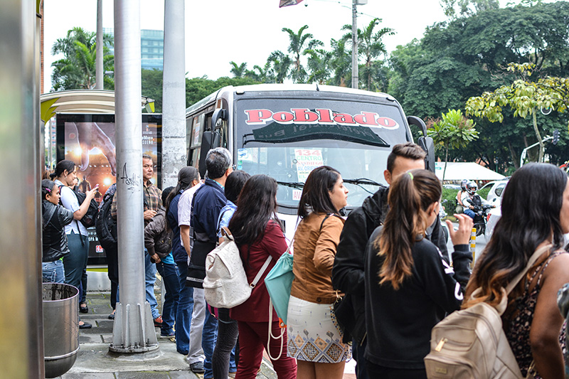 Movilidad en El Poblado