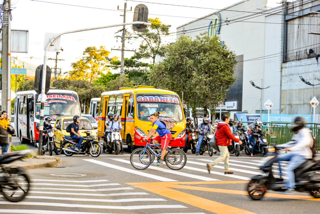 Pico y placa ambiental para el martes 26 de febrero