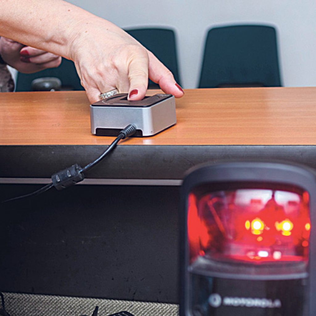 Biometría en las Notarias