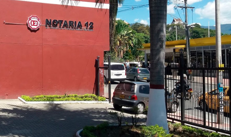 Notaría 12 de El Poblado