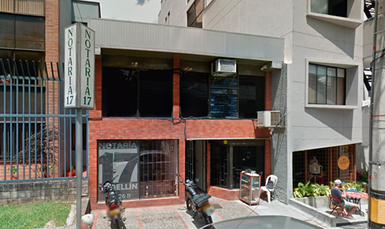 Notaría 17 de El Poblado