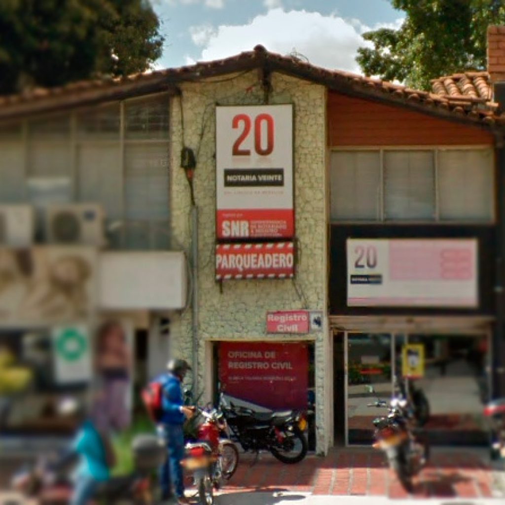 Notaría 20 de El Poblado