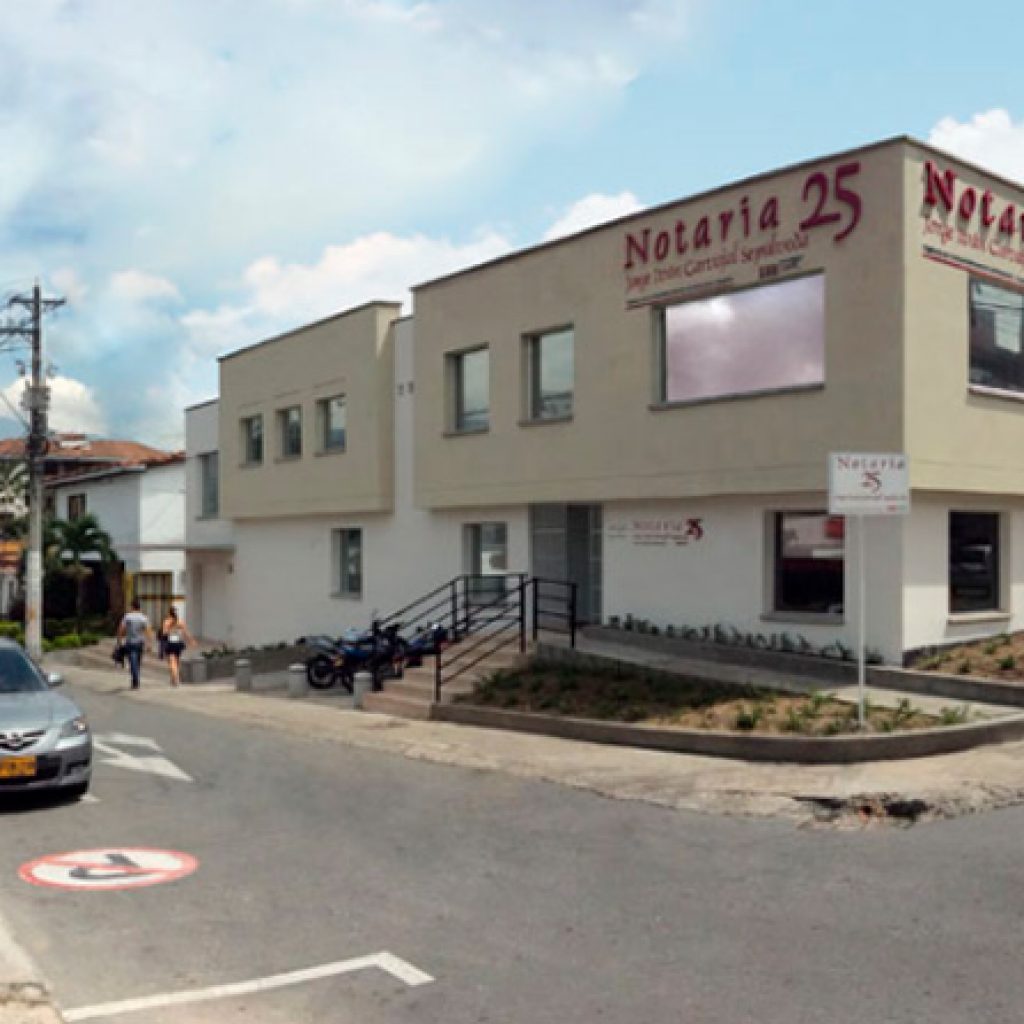 Notaría 25 de El Poblado
