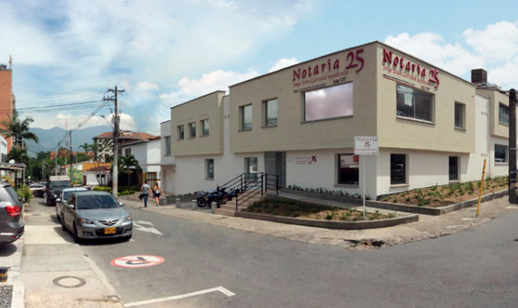 Notaría 25 de El Poblado