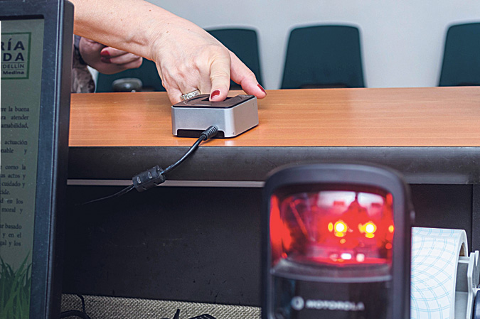 Biometría en las Notarias