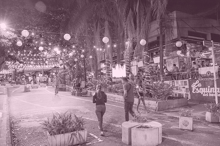 Droga del parque Lleras