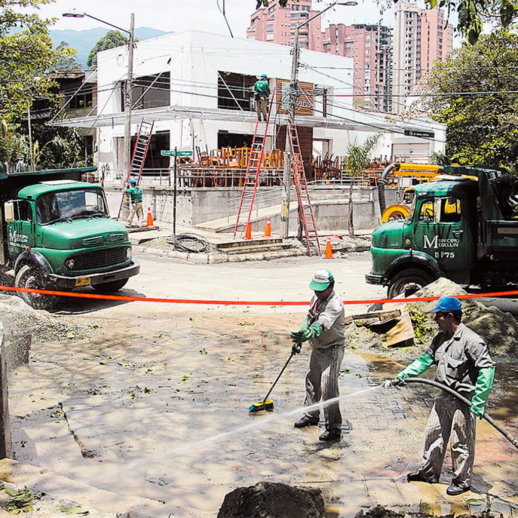#TBT de la bomba del parque Lleras: el día después