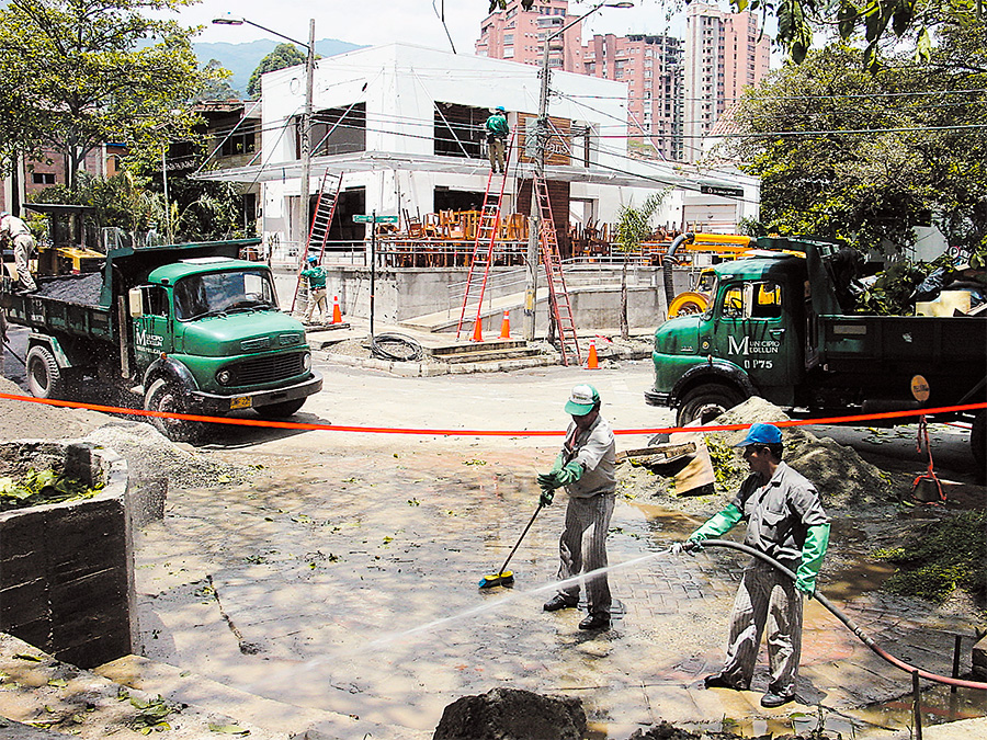 #TBT de la bomba del parque Lleras: el día después