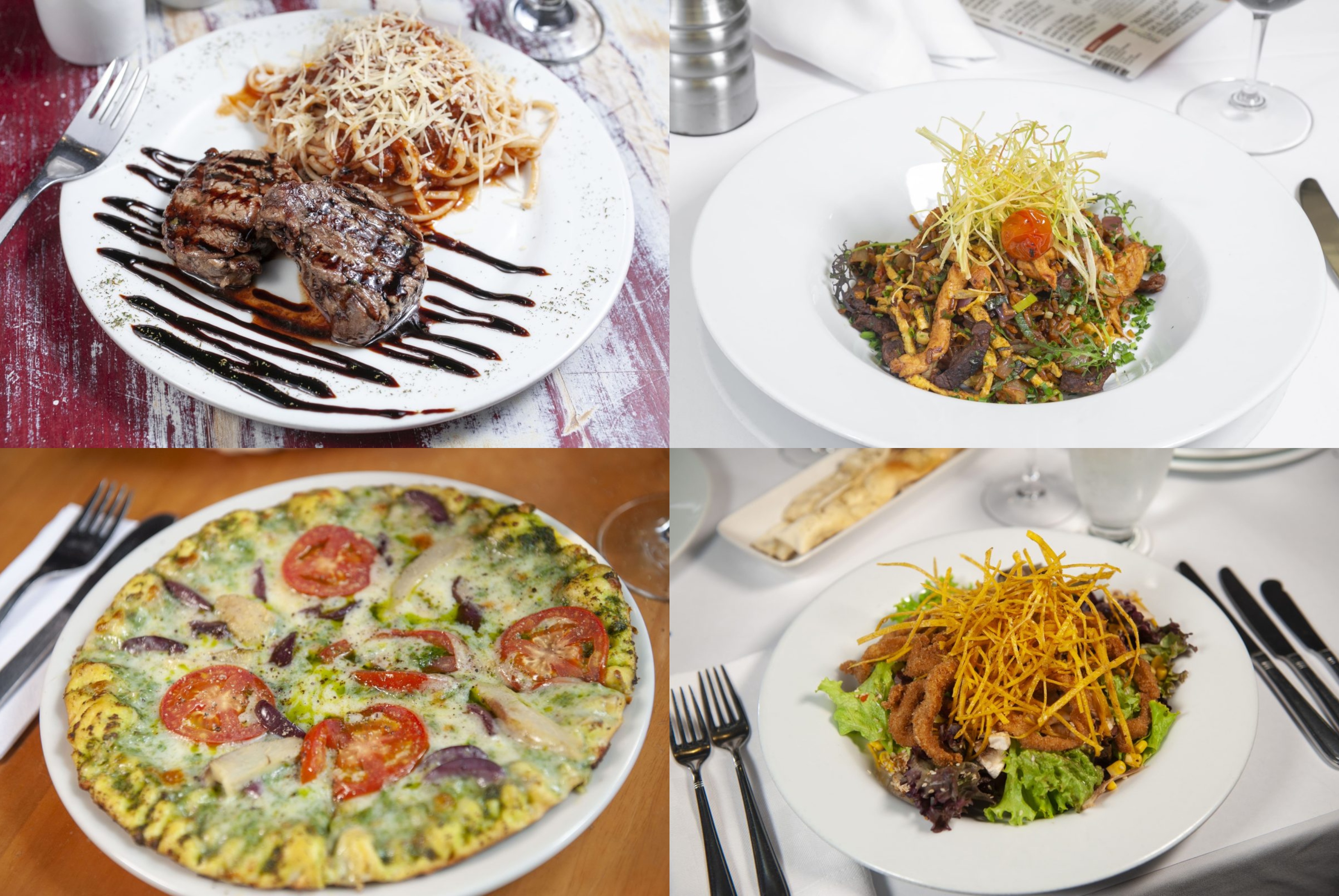 Restaurantes de pasta