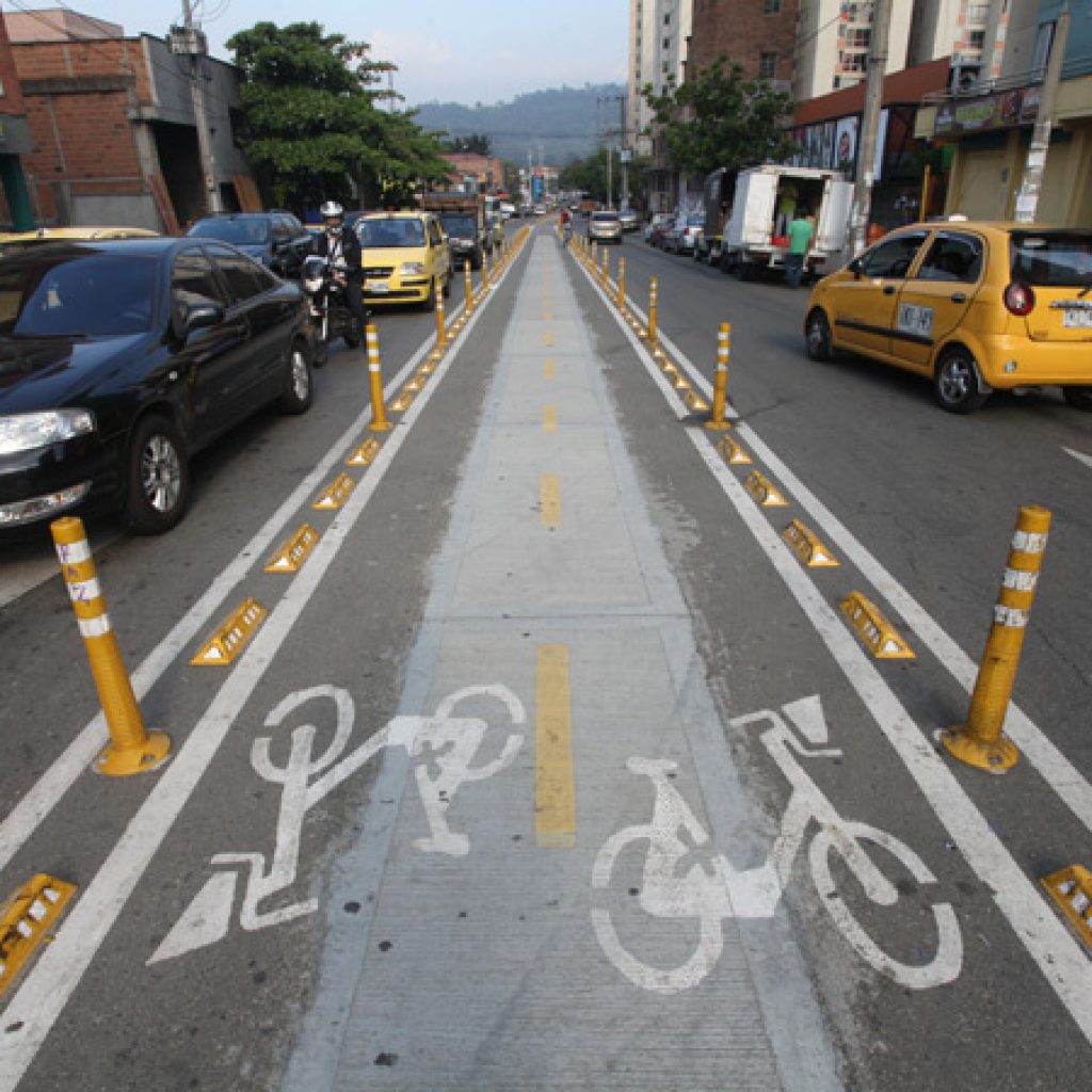 Ciclorrutas en Medellín