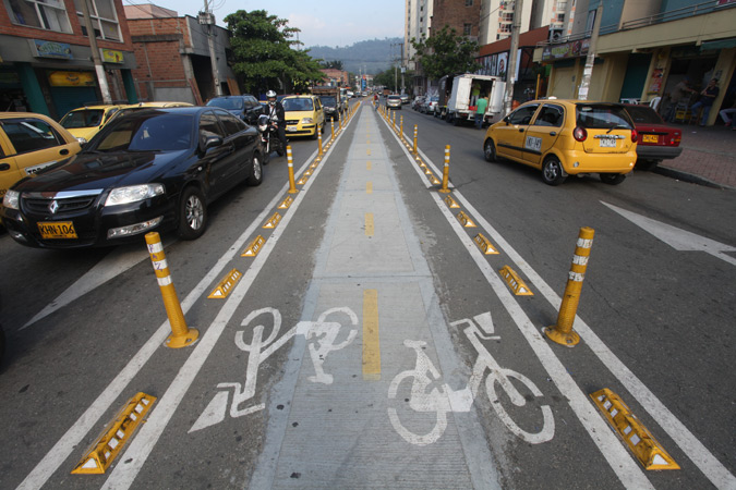 Ciclorrutas en Medellín