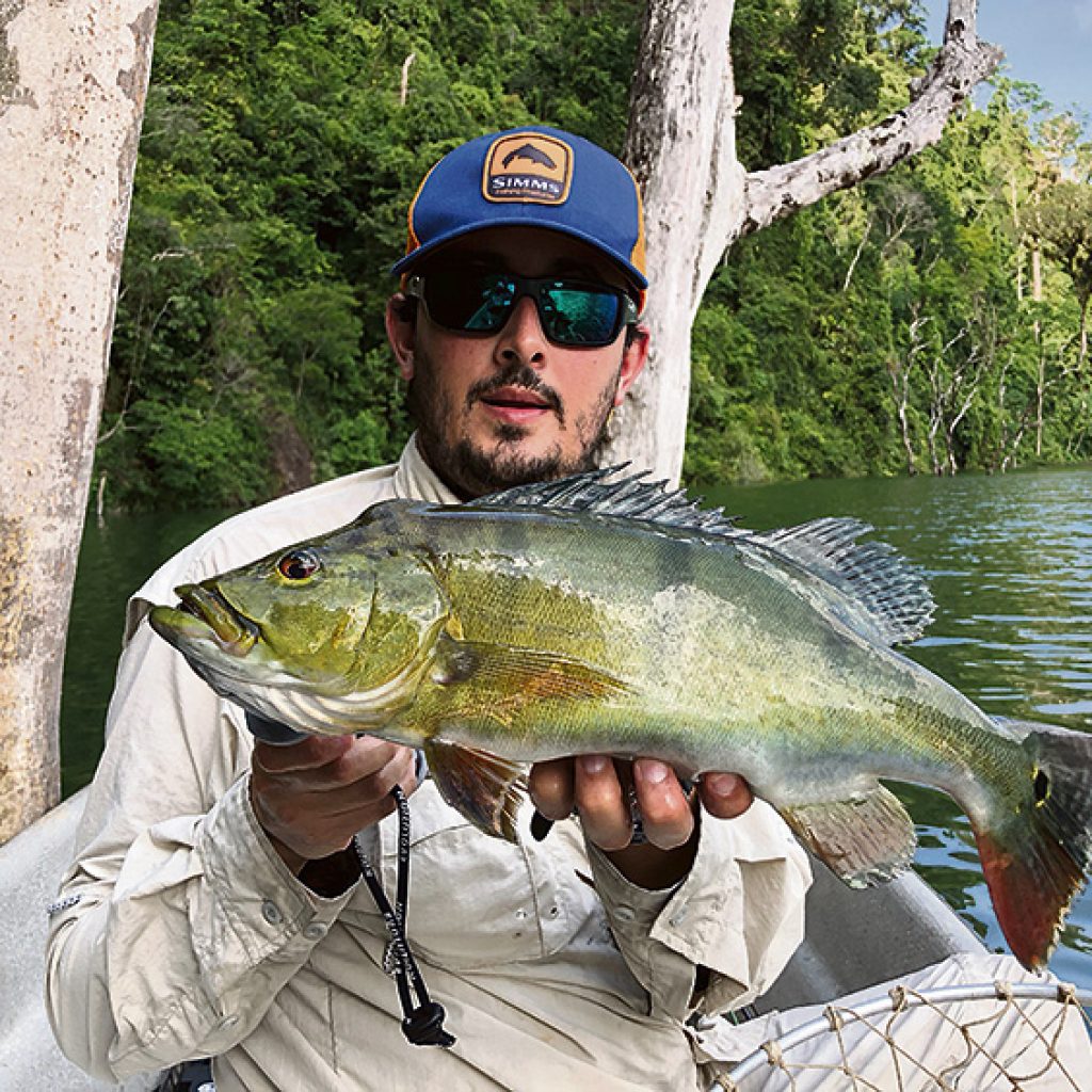 Para una pesca exitosa, el azar no cuenta