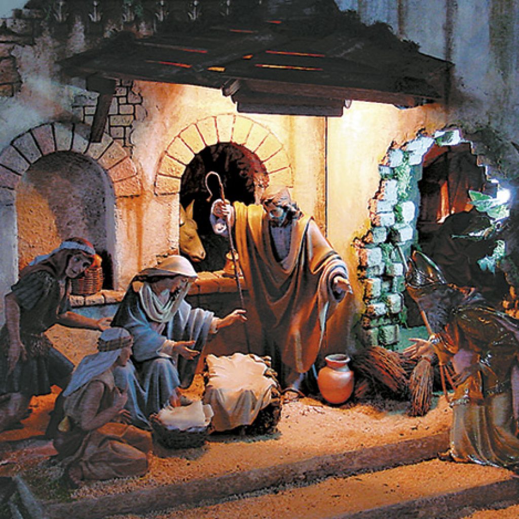 Exposición de Pesebres en Museo El Castillo