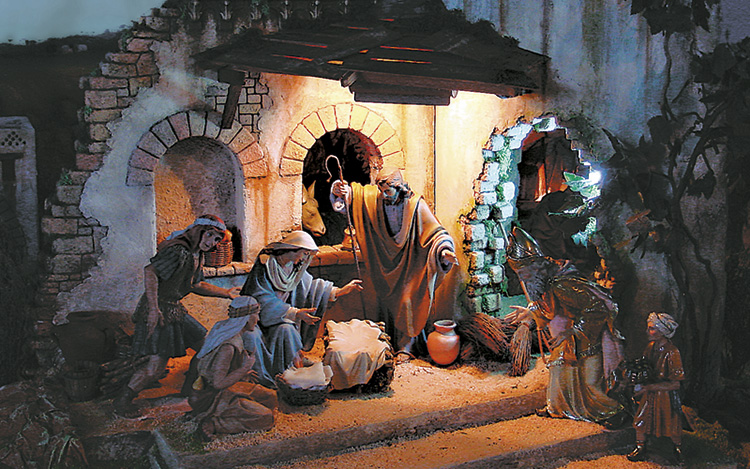 Exposición de Pesebres en Museo El Castillo
