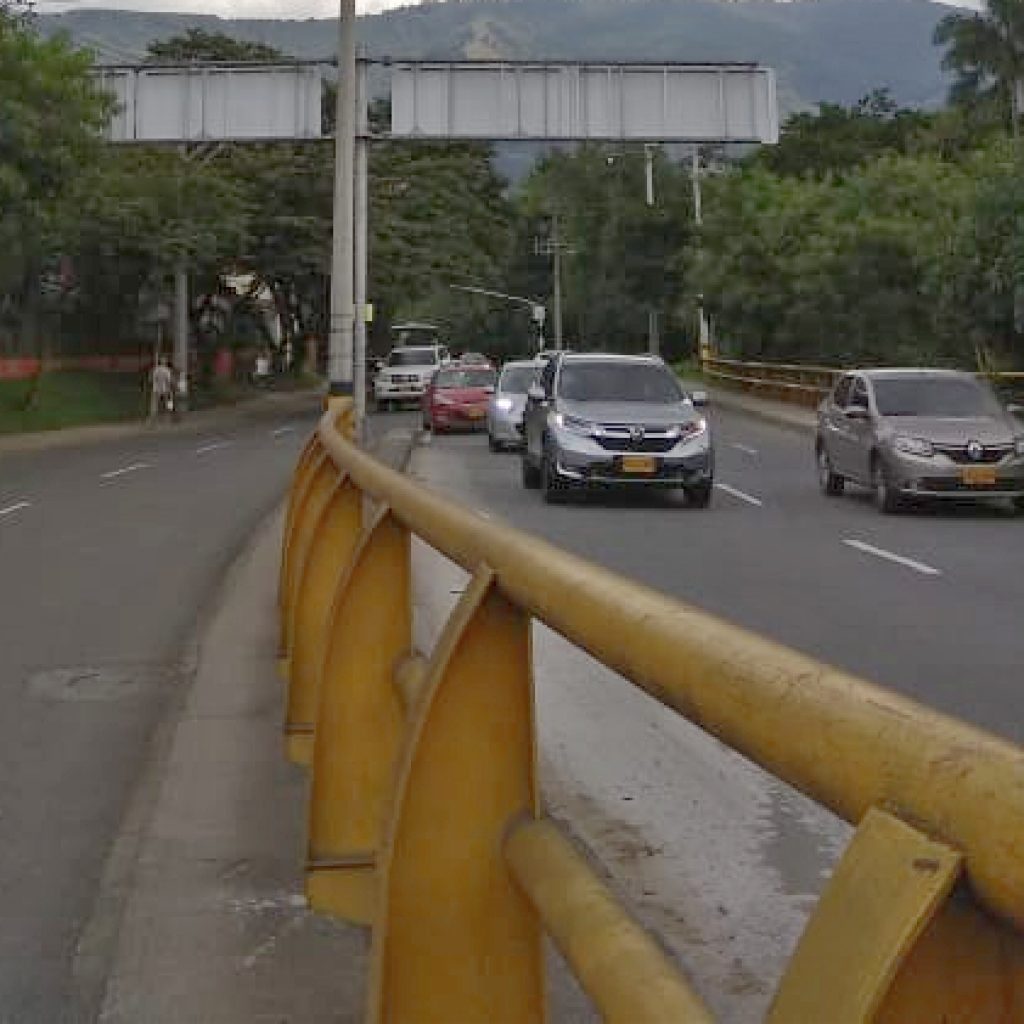 Vías exentas del Pico y Placa