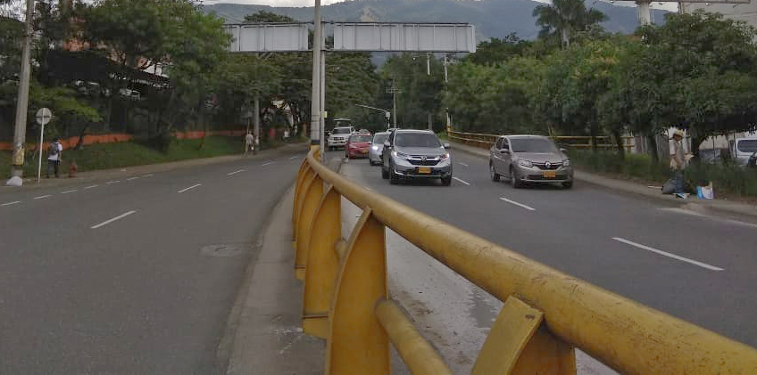 Vías exentas del Pico y Placa