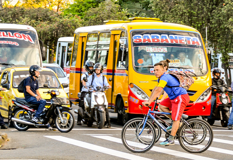 pico y placa en Medellín