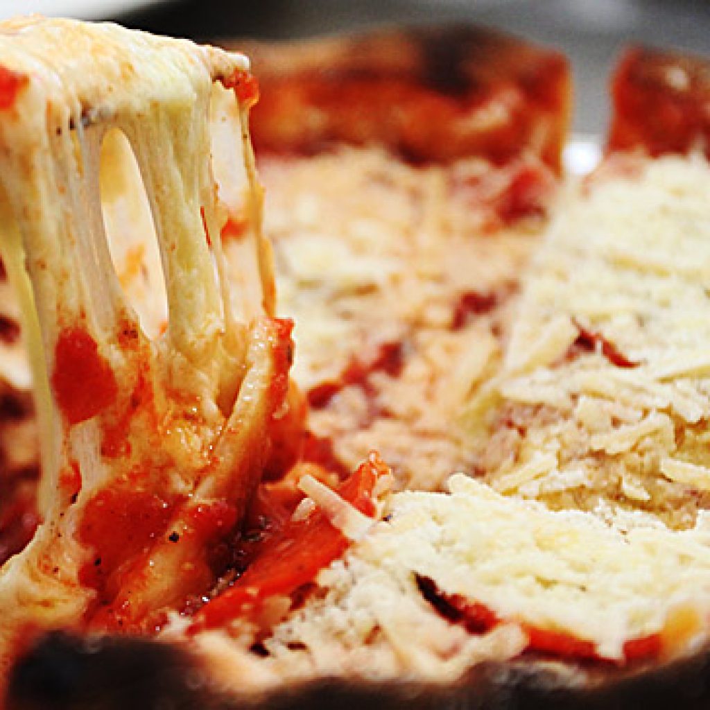 Pizzas rellenas