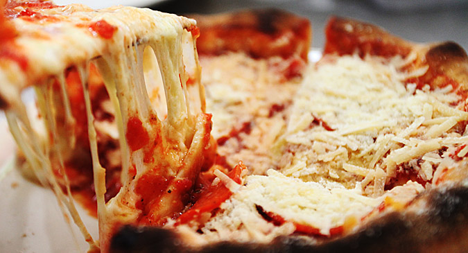 Pizzas rellenas