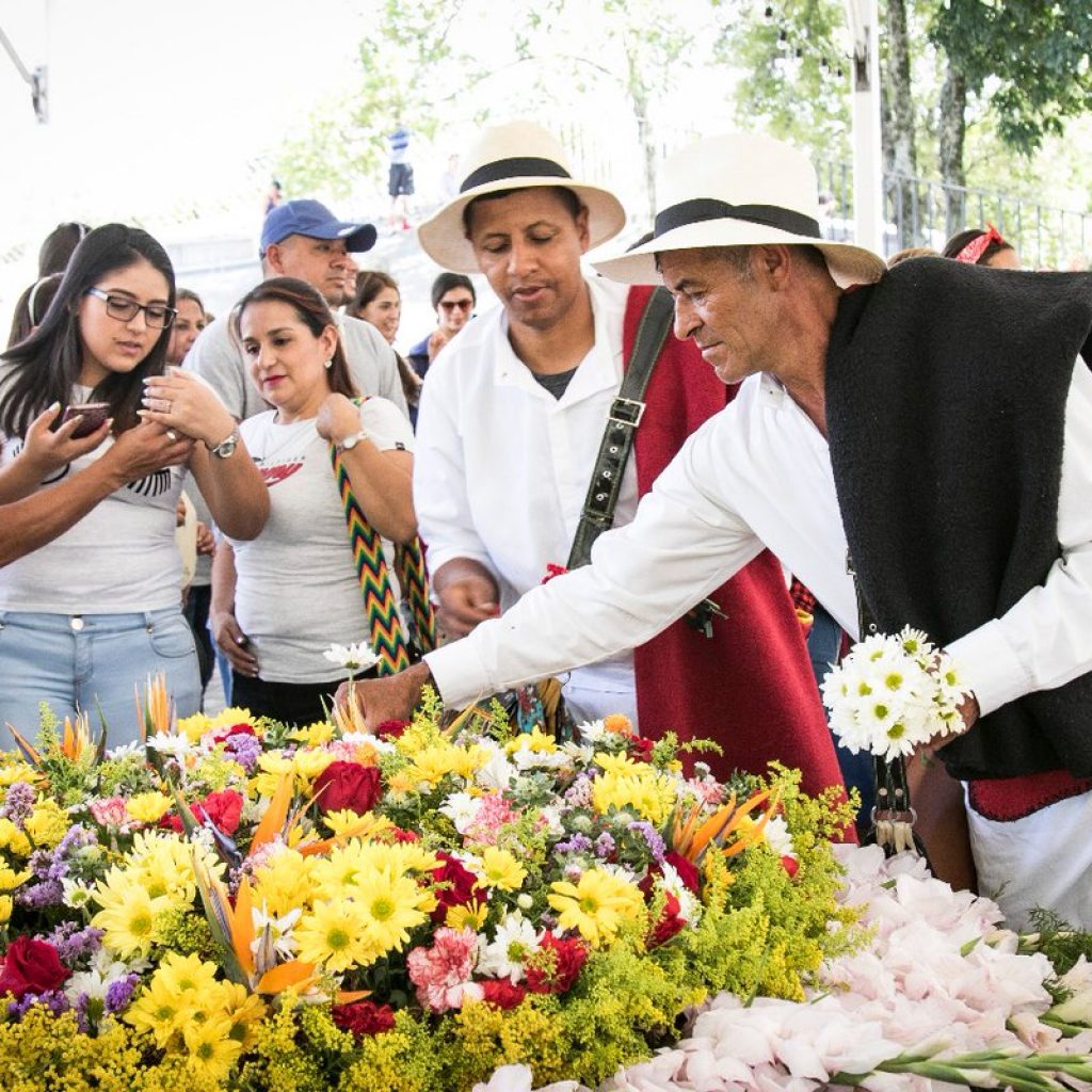 Plaza de las Flores