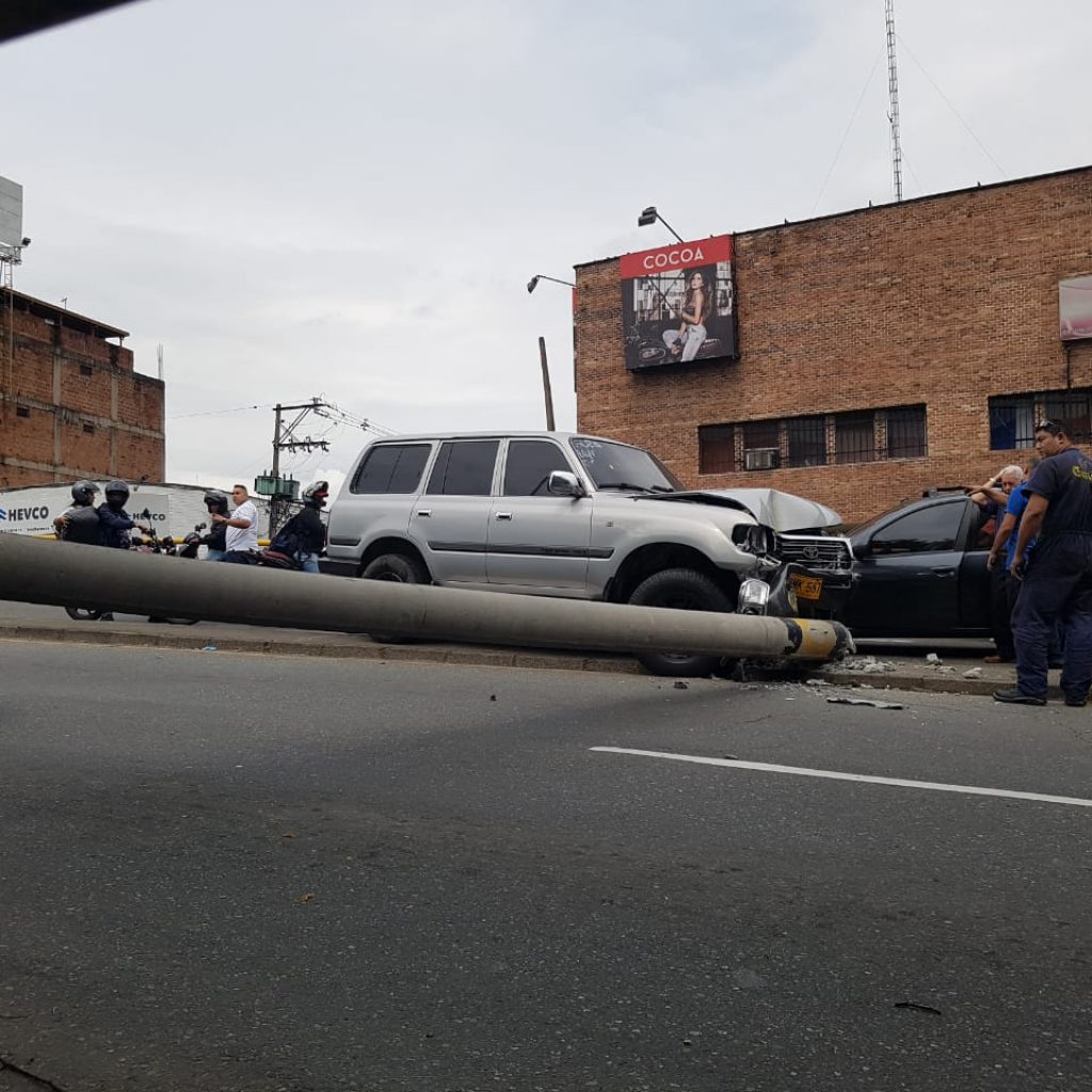 Colisión Punto Clave