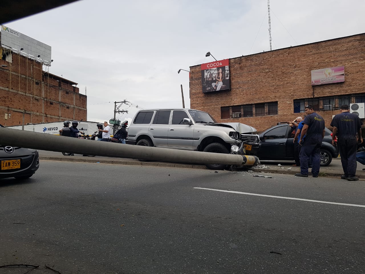 Colisión Punto Clave