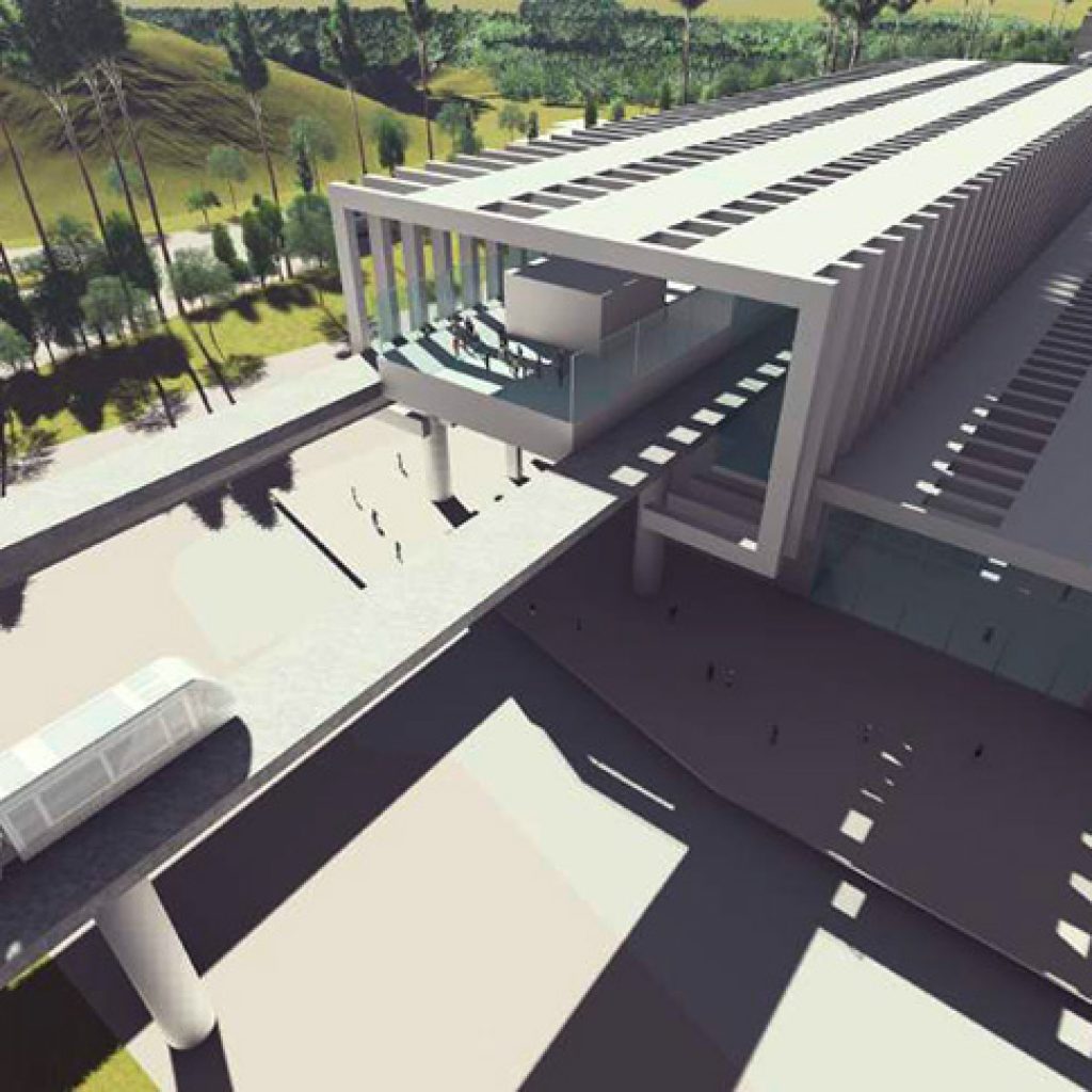 Proyecto tren de Rionegro
