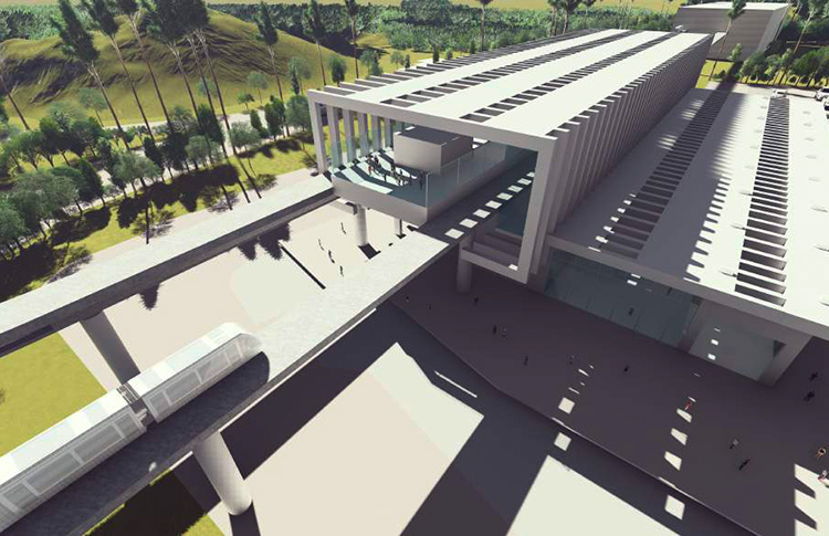Proyecto tren de Rionegro