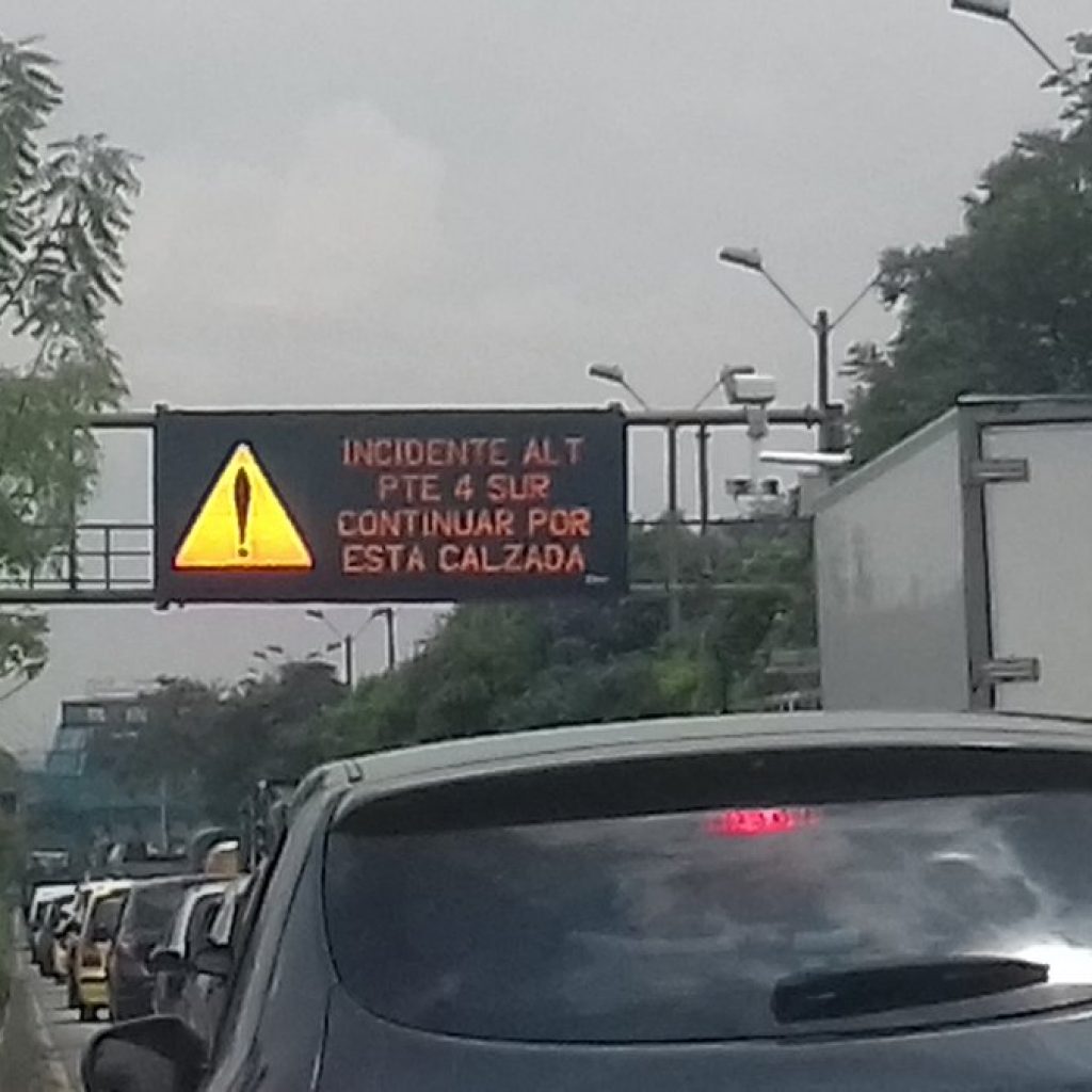 Accidente Avenida Regional