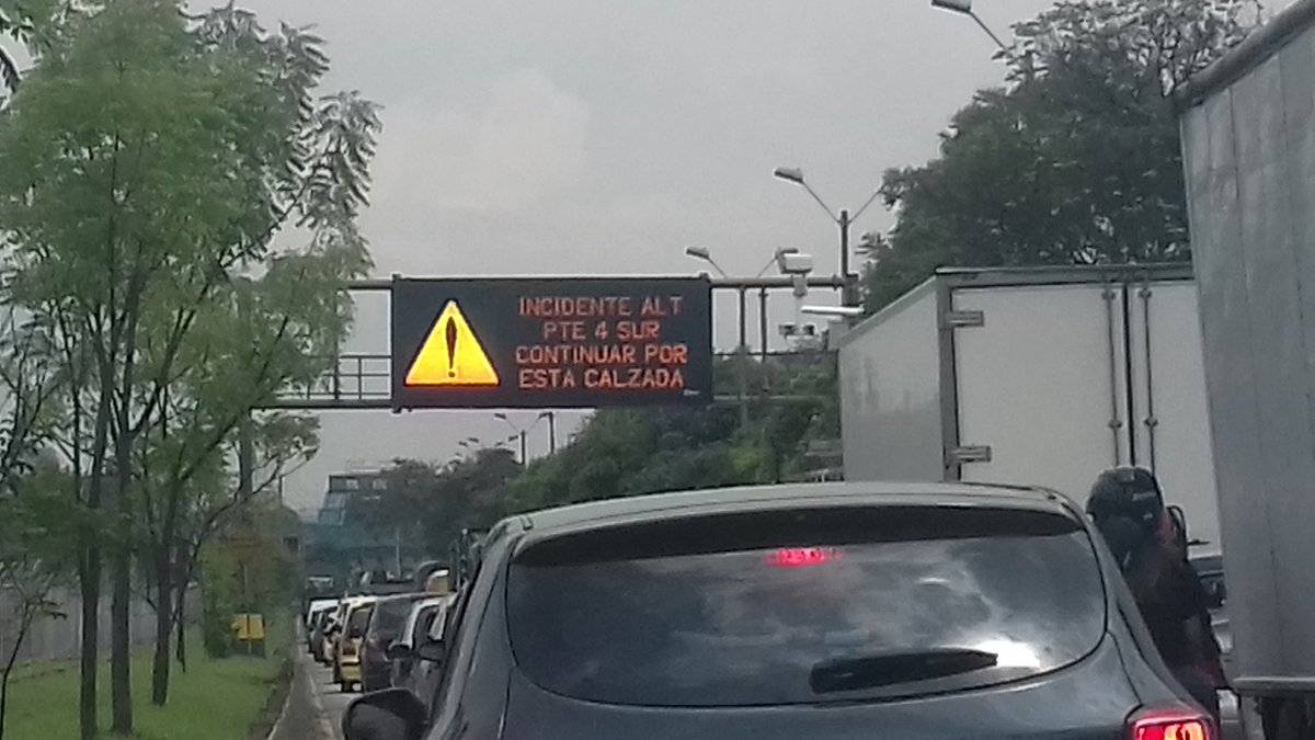 Accidente Avenida Regional