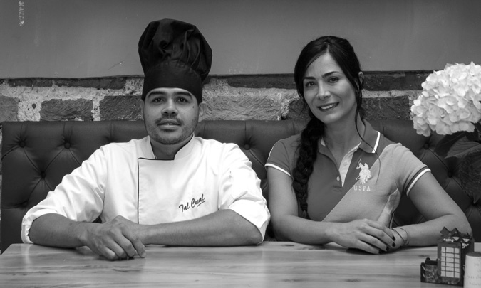Yeison Jaramillo y Catalina Yepes