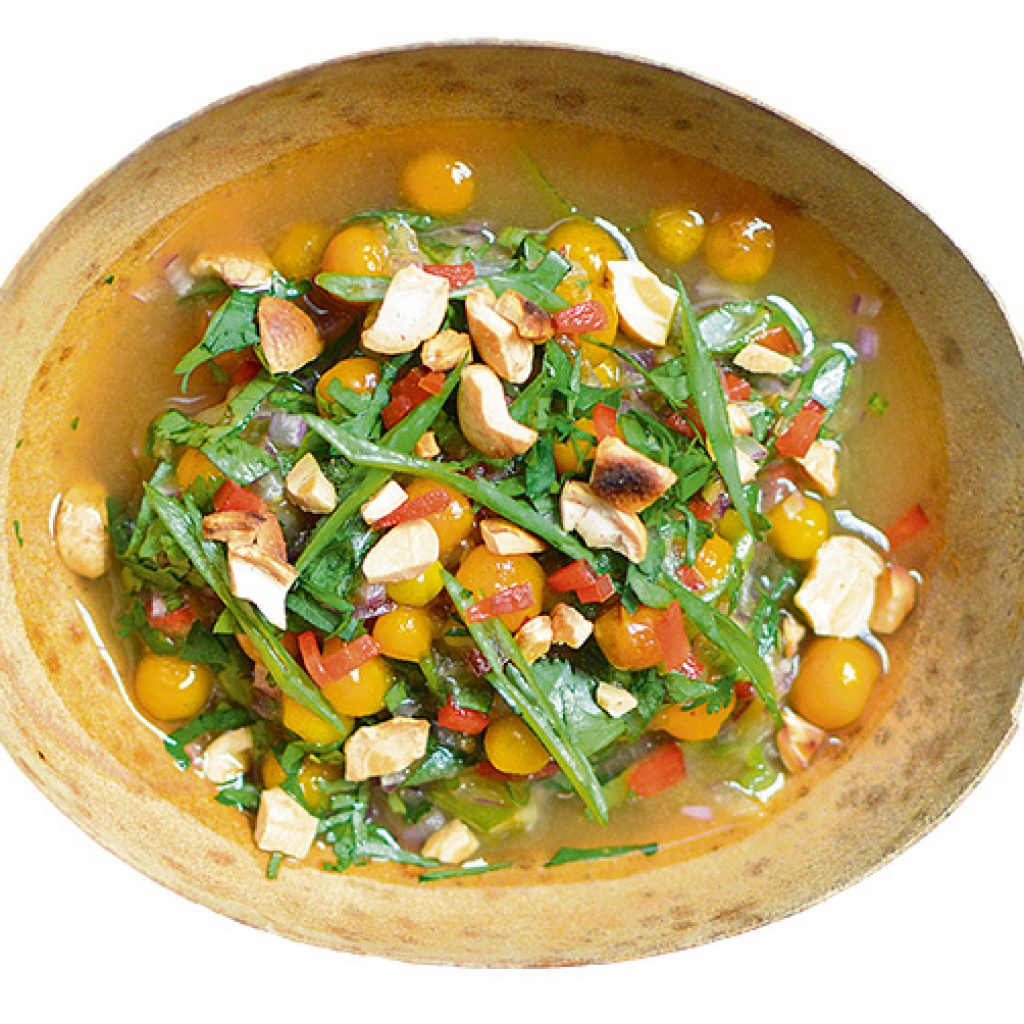 Receta Ají amazonas