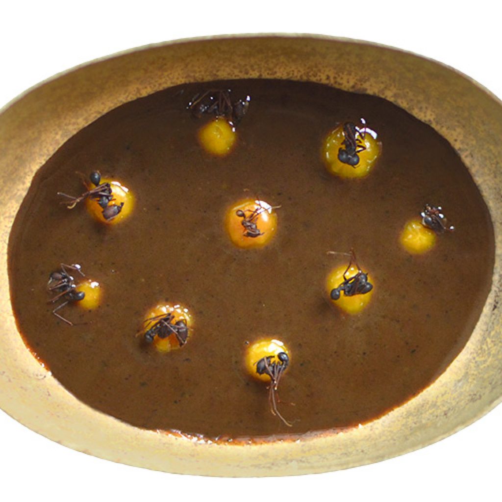 Receta Ají Tucupí blanco