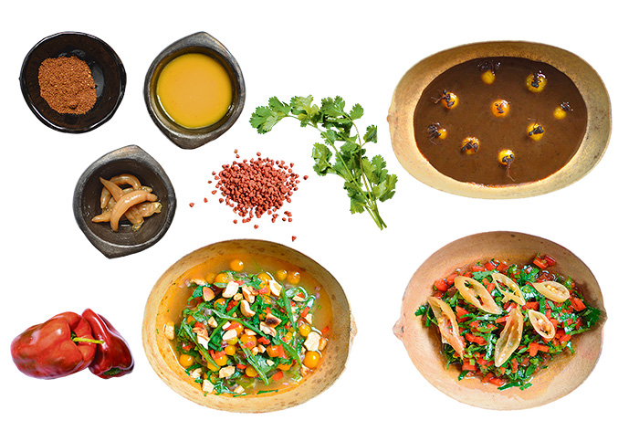 recetas de Ají sabroso
