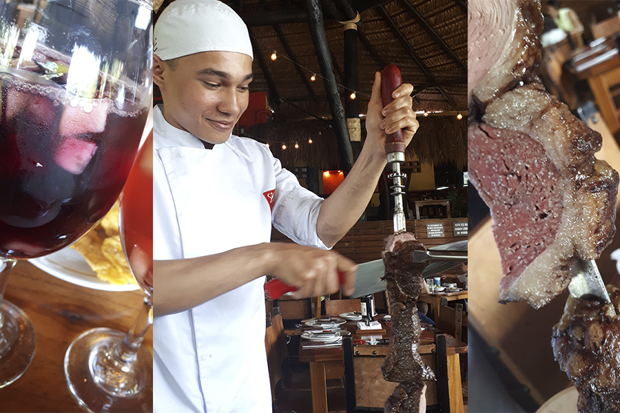 Rodizio en San Carbón