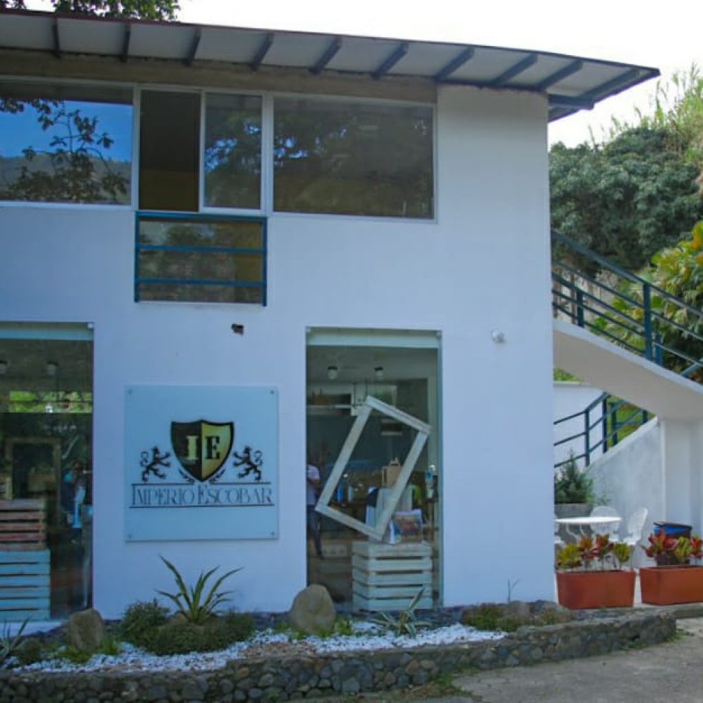 Casa Museo Pablo Escobar
